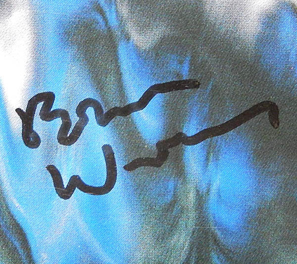 希少ブライアン・ウィルソン Brian Wilson サイン入り限定CD