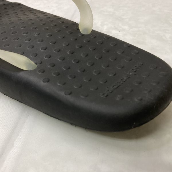 美品 AKAISHI バランストーンウォーク balance Tone walk L相当 ブラック ビーチサンダル 姿勢矯正 ダイエット GA308 AKAISHI｜バランストーン AKAISHI Yahoo!オークション バランストーンウォーク 美品 履くだけ