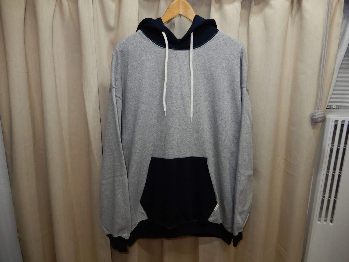 ★新品 定価6996円 フリークスストア別注 Penneys TOWNCRAFT ペニーズ タウンクラフト クレイジー スウェット パーカー M★アメカジ GO OUT
