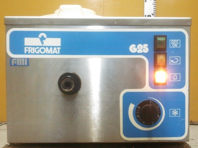FMI ジェラートマシン FRIGOMAT 本格卓上型アイスクリーム G25 アイス
