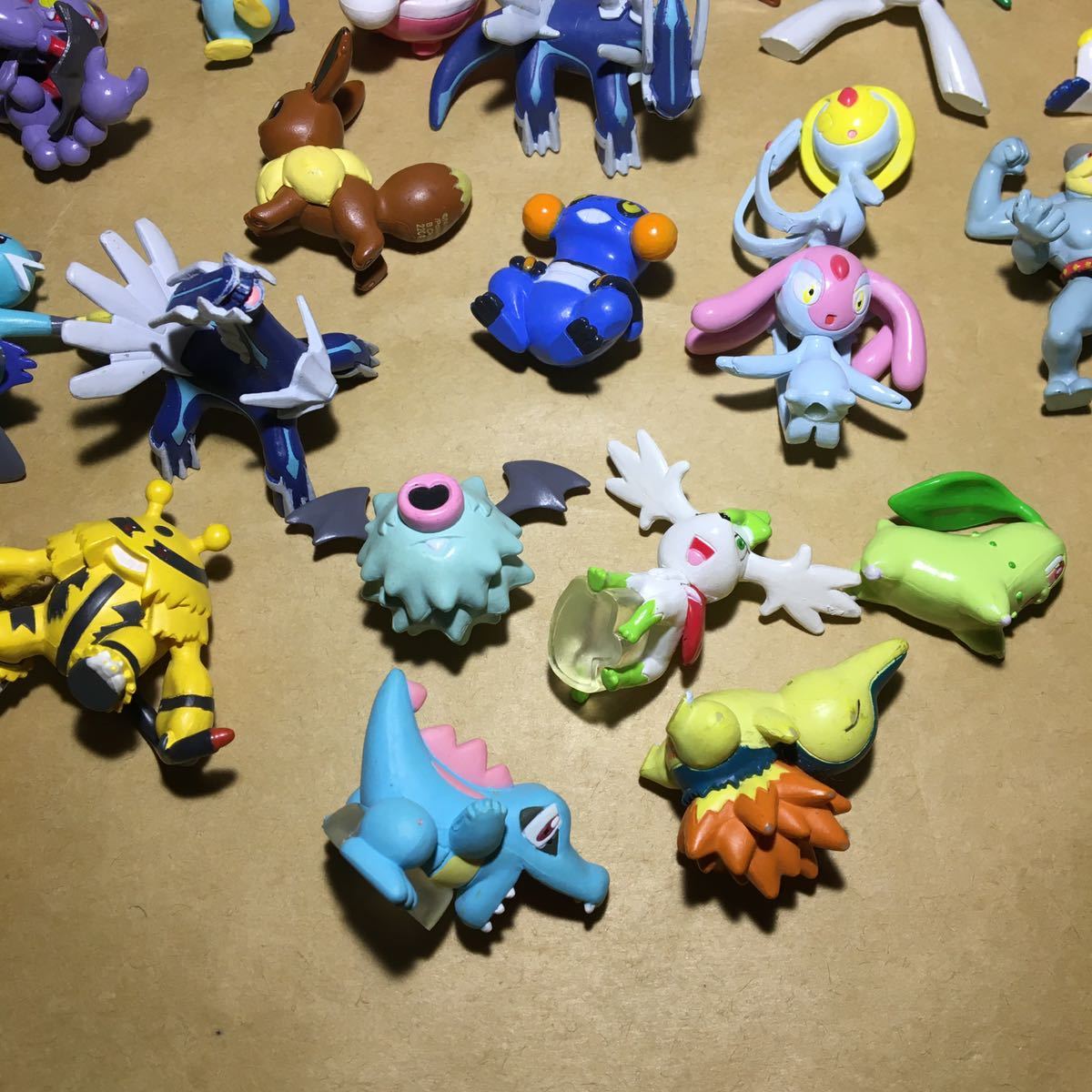 50体セット ポケモン クリッピングフィギュア ワニノコ トゲキッス 