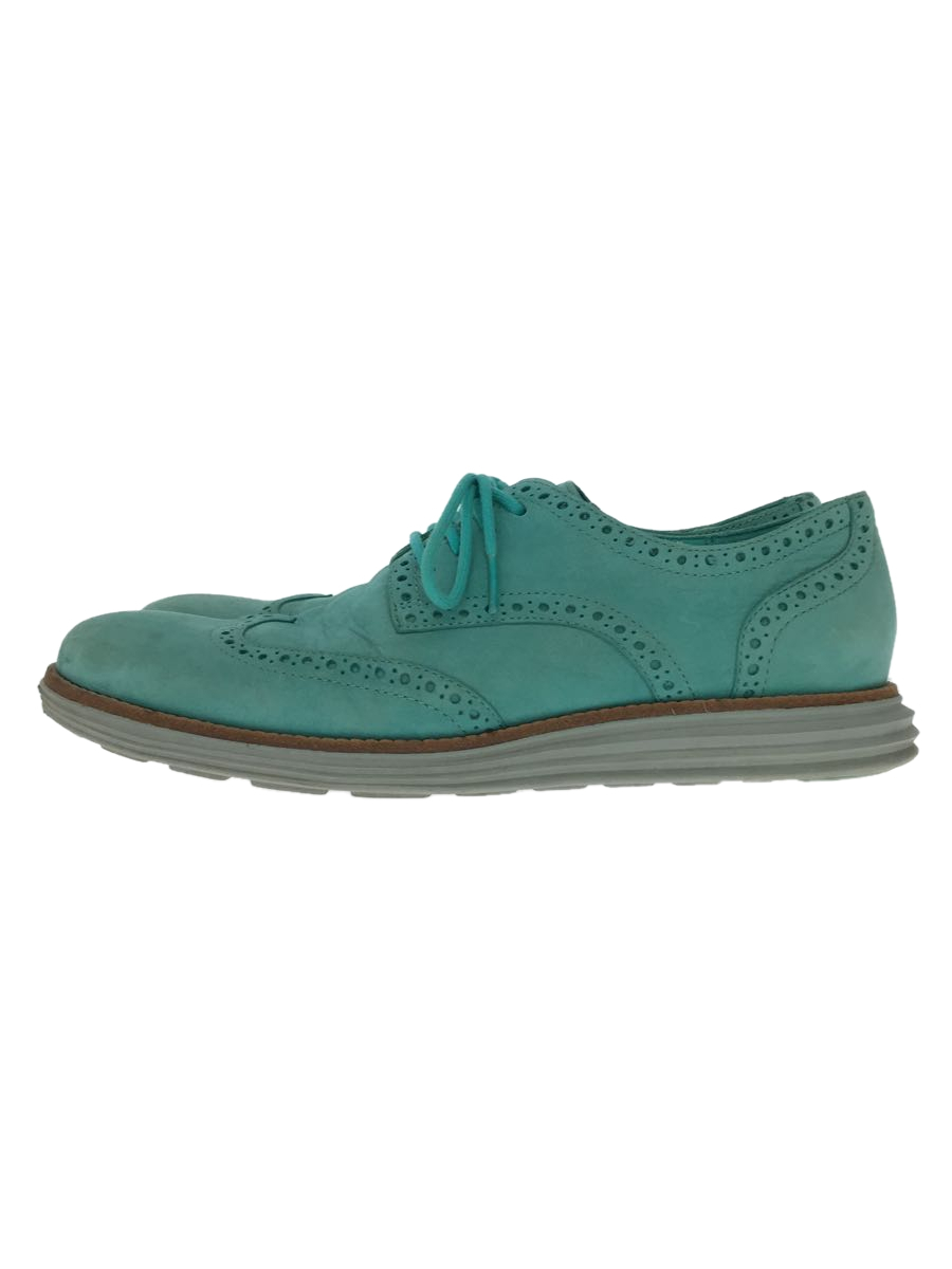 COLE HAAN◆ドレスシューズ/US8/BLU/スウェード/C11514