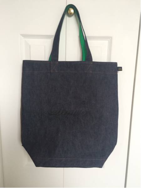 drawer ドゥロワー 新品 2016ss ノベルティ バッグ デニム