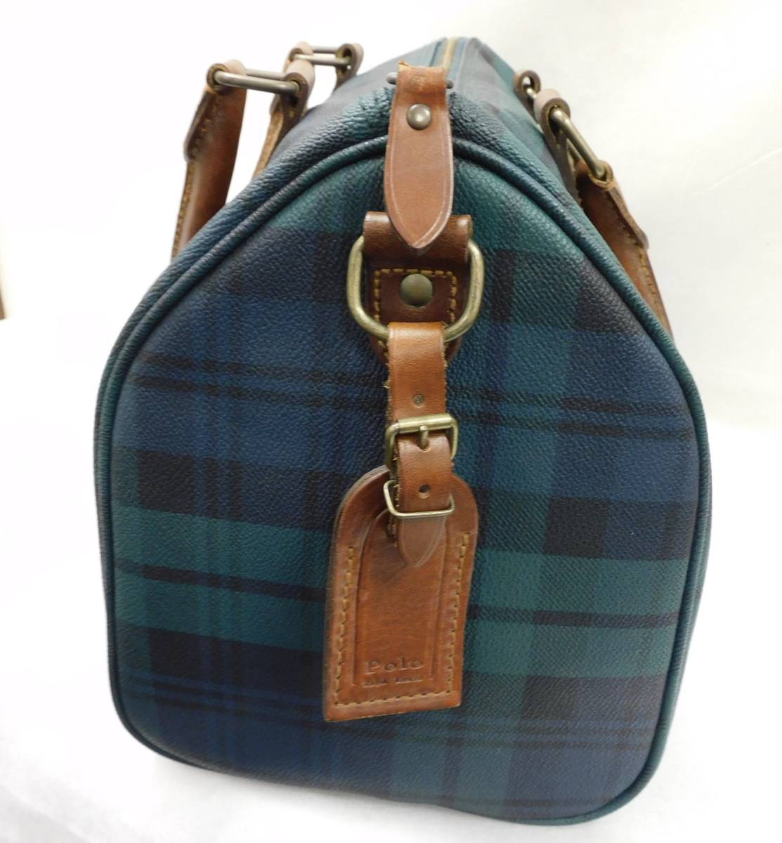 50391T ☆ POLO RALPH LAUREN ポロラルフローレン ミニ ボストンバッグ