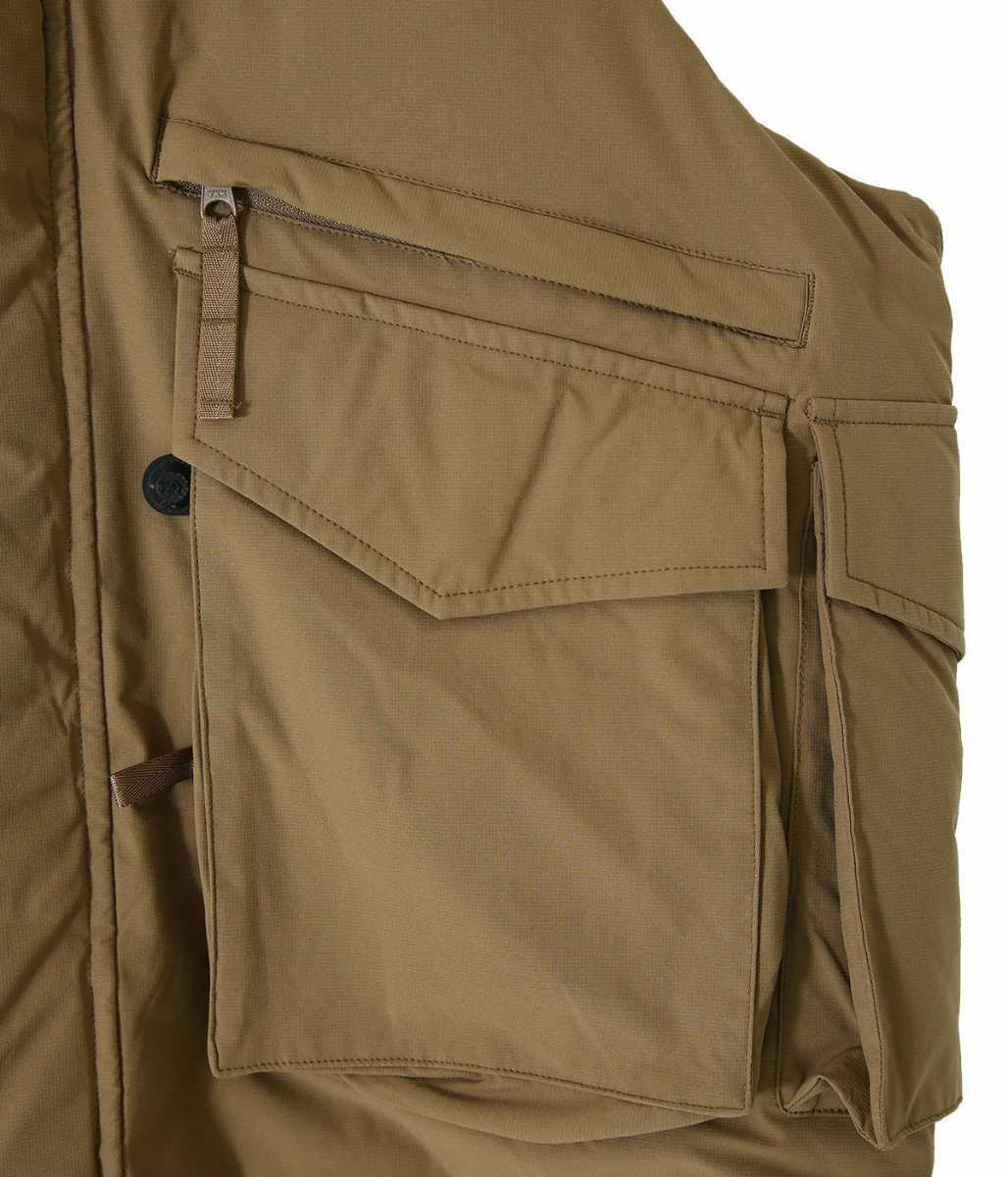 ダイワピア39 daiwa pier39 tech padding fishing vest ダウンベスト