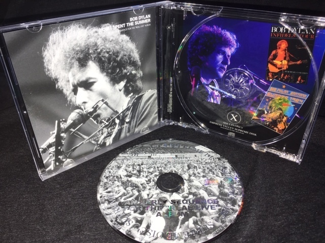 Led Zeppelin CD Valley ボブ・ディラン 新品，大人気 モア・ブラッド