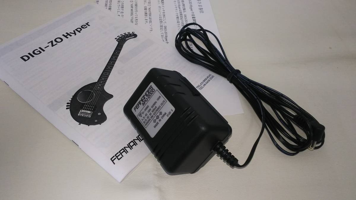 新品同様！TASCAM GB-10 トレーナー 純正AC・おまけ付 送料無料 新着