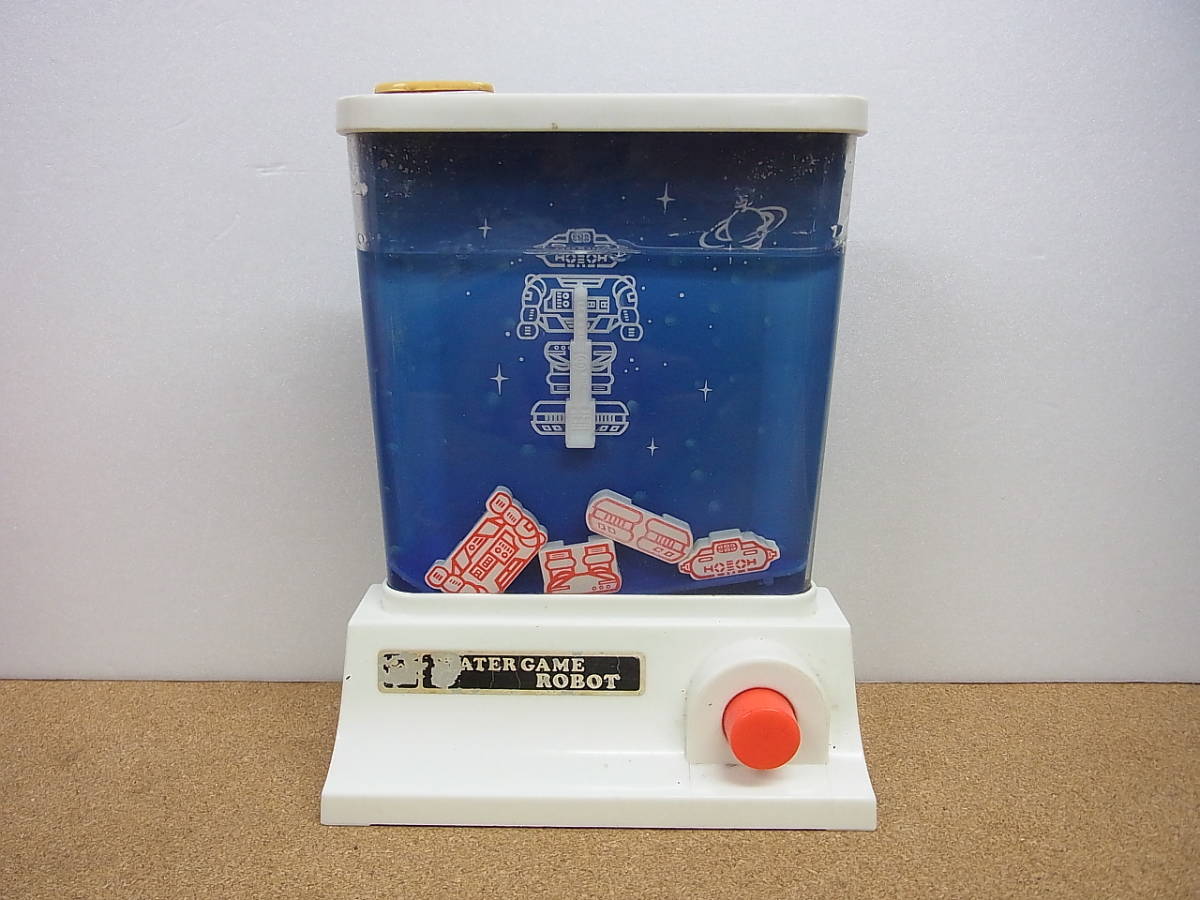 当時もの◇トミー ウォーターゲーム ロボット ROBOT 1976 TOMY・WATER 