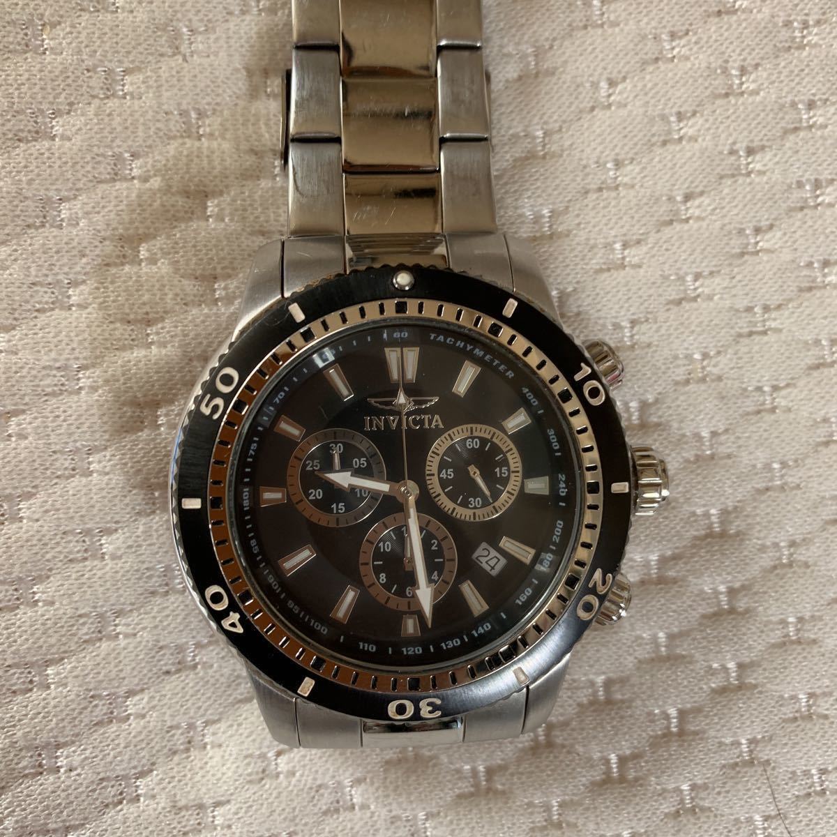 インビクタ 腕時計 INVICTA クロノグラフ [インビクタ]Invicta 