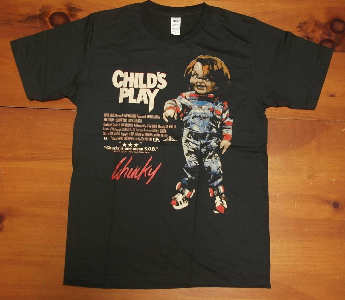 新品【Child's Play】チャイルドプレイ チャッキー Vintage 新品【Child's Play】チャイルドプレイ チャッキー Vintage