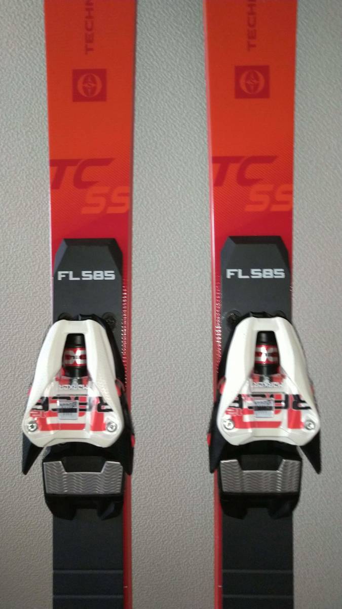 オガサカスキーOGASAKA TC-SS165㎝+プレートFL585＋マーカーXCELL12