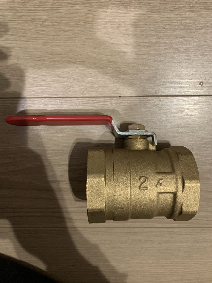 【2025，限定SALE】SHOWA VALVE ボールバルブ 50A 400型 1個 品 配管 ねじ込み 複数個可(工事用材料)｜売買されたオークション情報、yahooの商品情報をアーカイブ公開 - オークファン 工事用材料