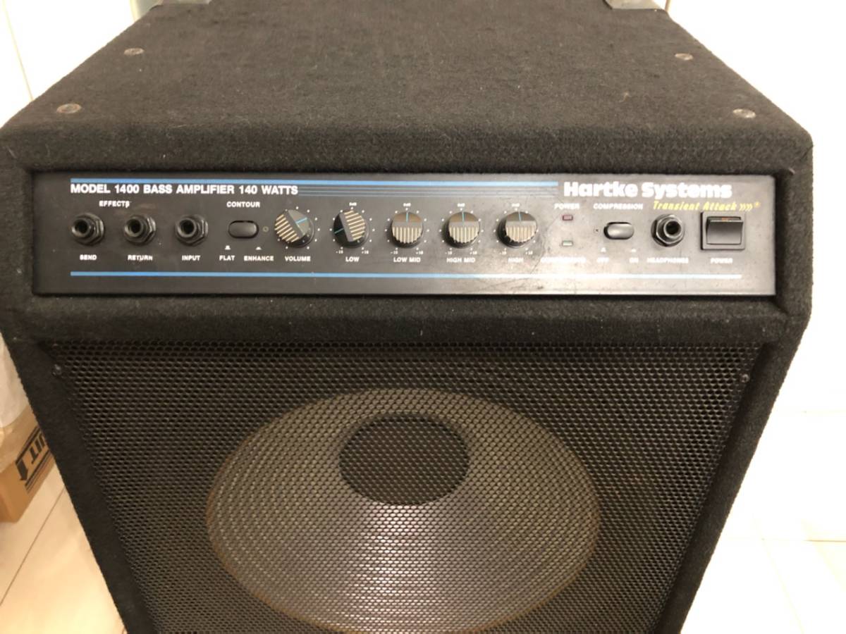 HARTKE 1415 COMBO 動作確認＋メンテナンス済み