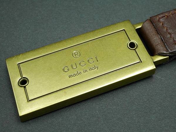 GUCCI キーリング グッチ kaminorth | - キーホルダー プレート グッチ