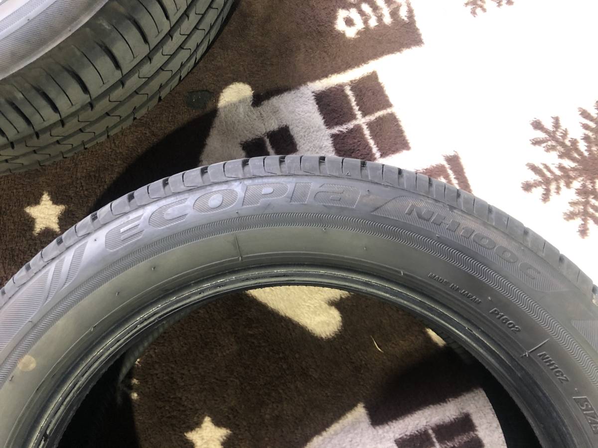 4本セットBRIDGESTONE ECOPIA NH100C 175/60R16 エコピアNH100C 175
