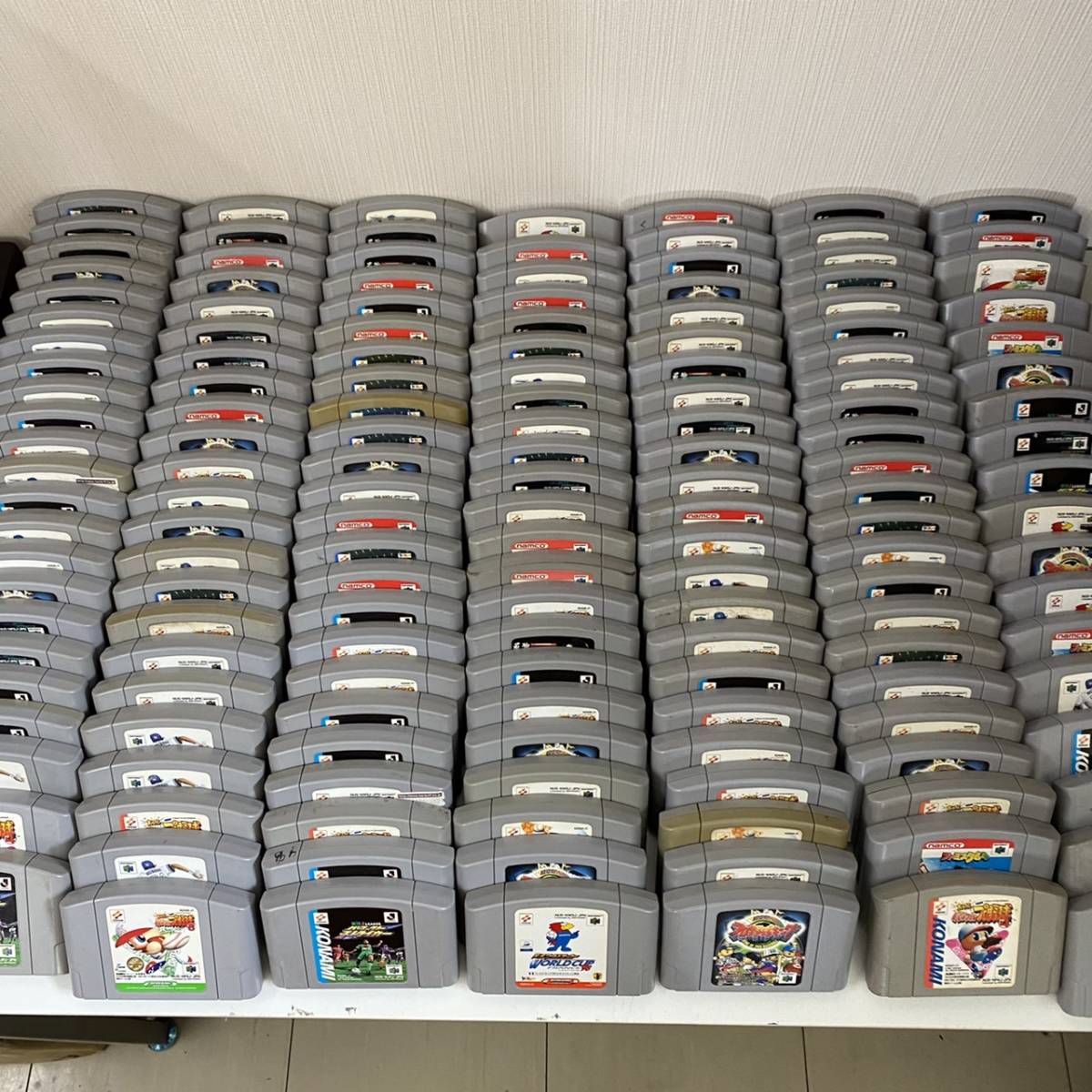 ゲームソフト 1円スタート まとめ売り ニンテンドウ64 N64 ソフト