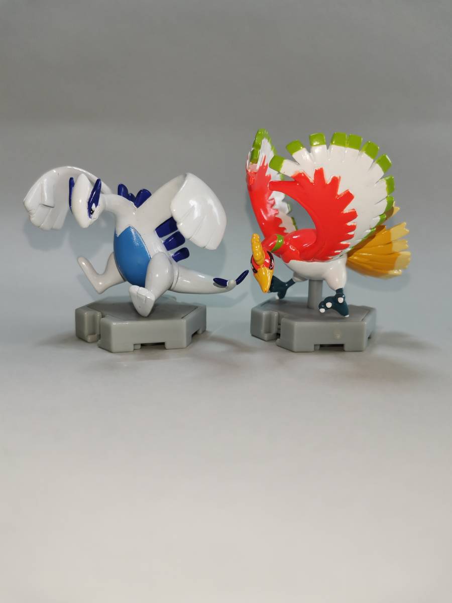 ルギア、ホウオウ 2個セット (ポケモン、モンコレプラス、フィギュア 