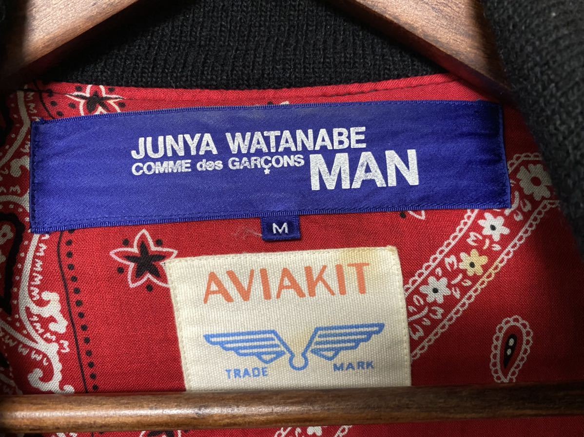 即決＊ Mサイズ JUNYA WATANABE MAN × Lewis Leathers ルイスレザー 
