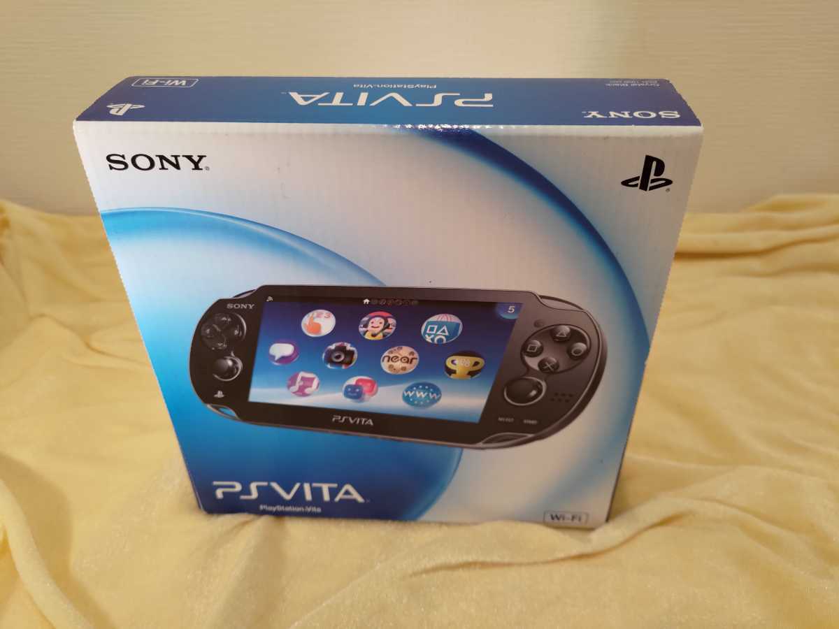 希少・新品未使用・未開封】ソニー SONY PS Vita PCH-1000 ZA01 本体 
