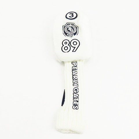 GATES PEARLY ヘッドカバー パーリーゲイツ 30周年 アクセサリー