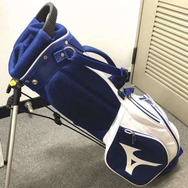 ミズノ□MIZUNO□ツアーシリーズ スリム キャディーバッグ□Tour