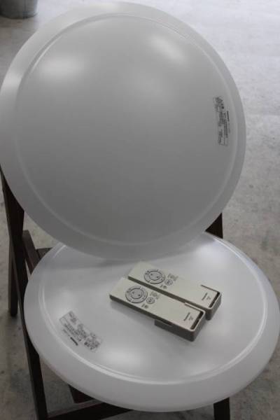 【送料無料】Panasonic LEDシーリングライトHH-LC463N ２点