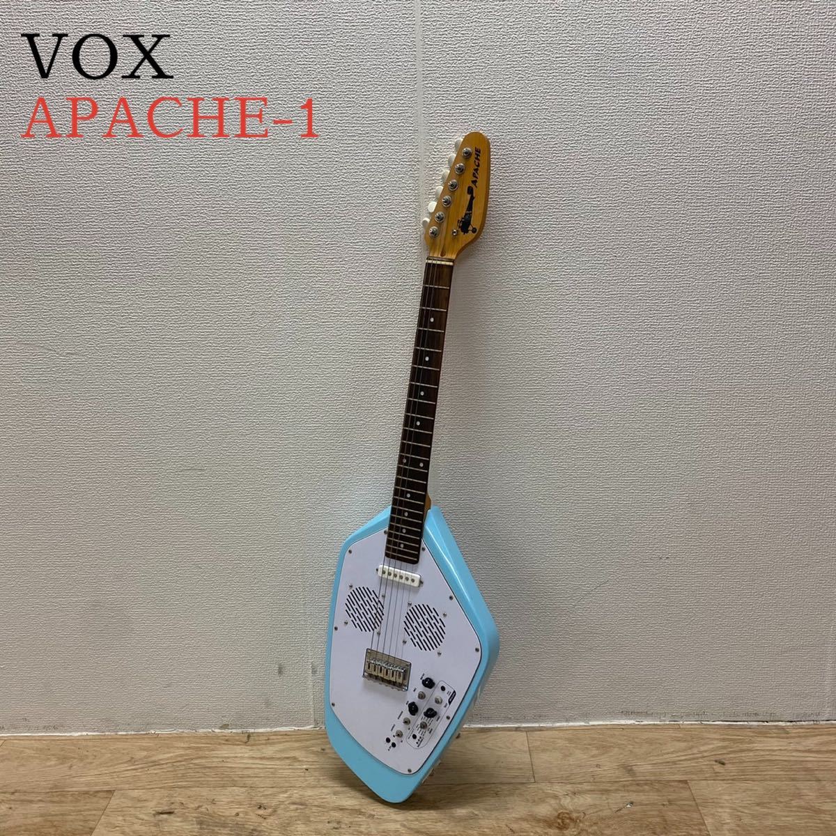  VOX ヴォックス APACHE-1 トラベルギター アンプ内蔵 ギター 楽器(VOX)｜売買されたオークション情報、yahooの商品情報をアーカイブ公開 - オークファン ギターアンプ