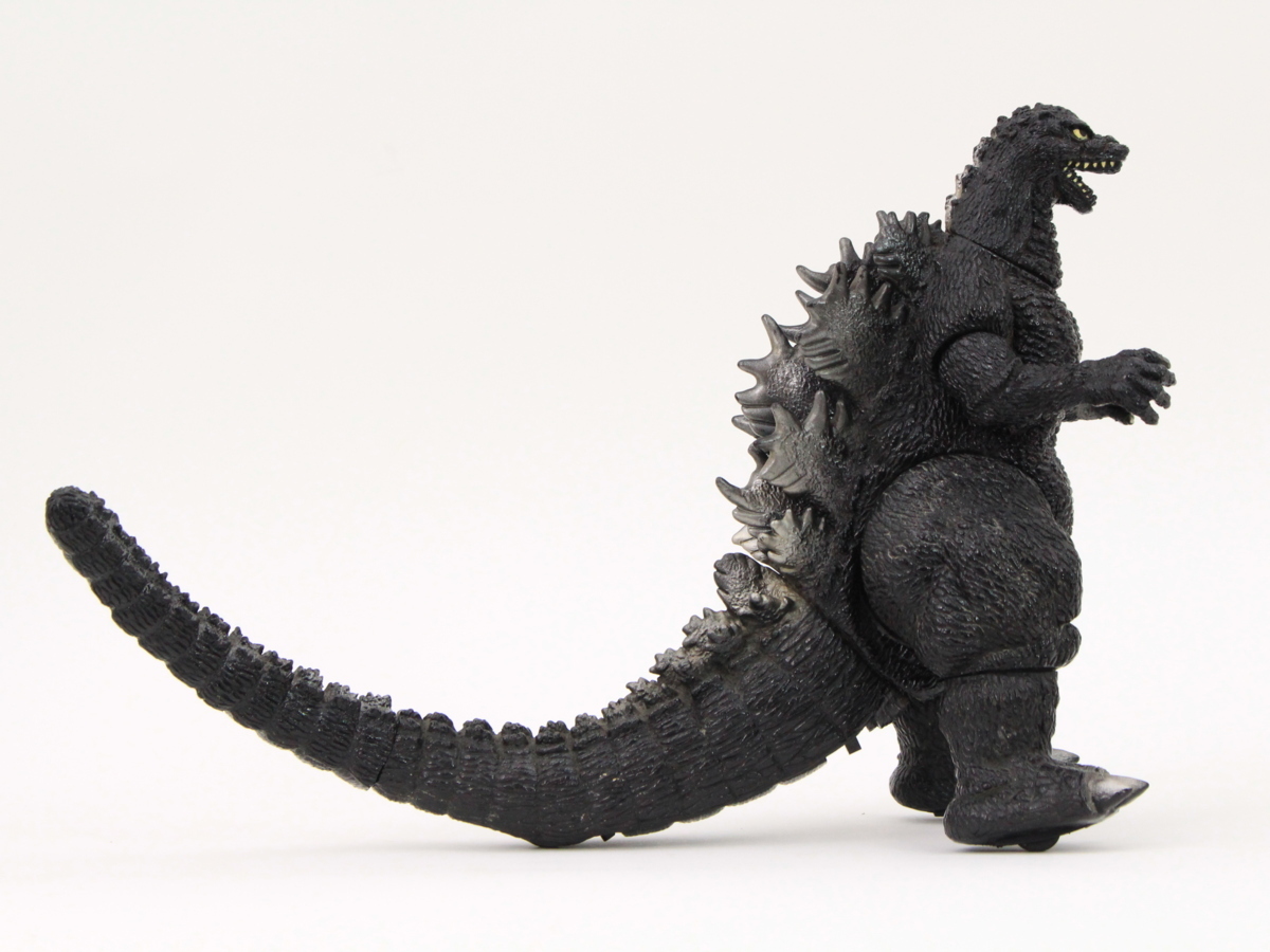 当時物】 BANDAI [DX電動怪獣王ゴジラ] [リアルアクションゴジラ 