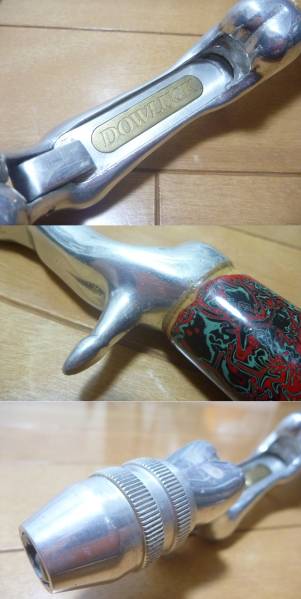 ☆即決！稀少 Dowluck 道楽 エログリップ 美品 わびさび根付き