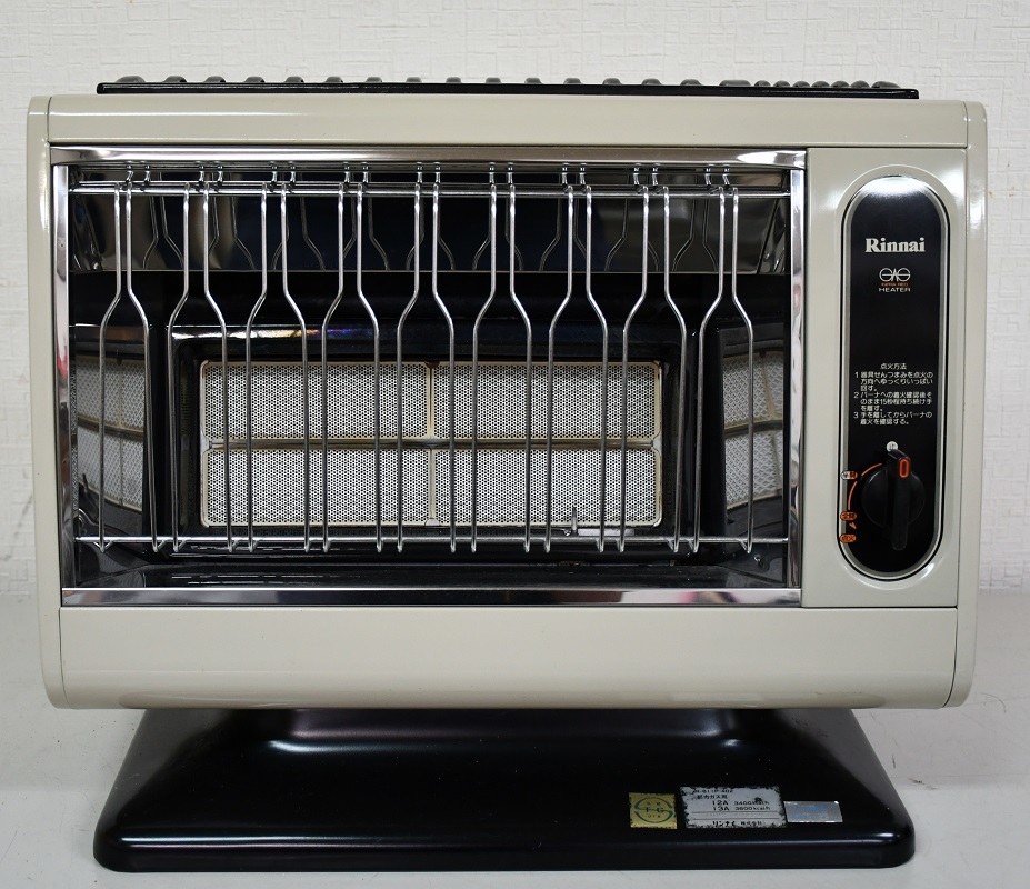 KK10-105 現状品 Rinnai リンナイ 遠赤外線ストーブ 都市ガス用 R-811P