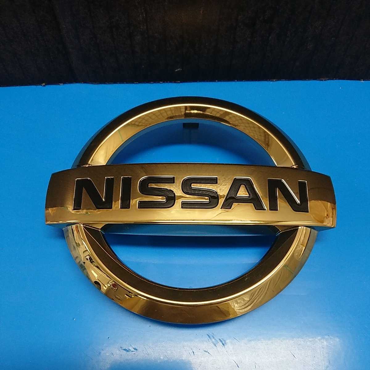日産 ニッサン NISSAN デカロゴエンブレム 日産純正 新 NISSANロゴ 
