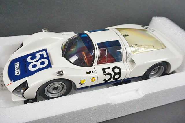 ミニチャンプス PMA 1/18 Porsche ポルシェ 906K 24H ルマン 1966 #58