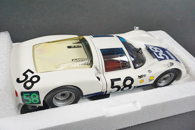 ミニチャンプス PMA 1/18 Porsche ポルシェ 906K 24H ルマン 1966 #58