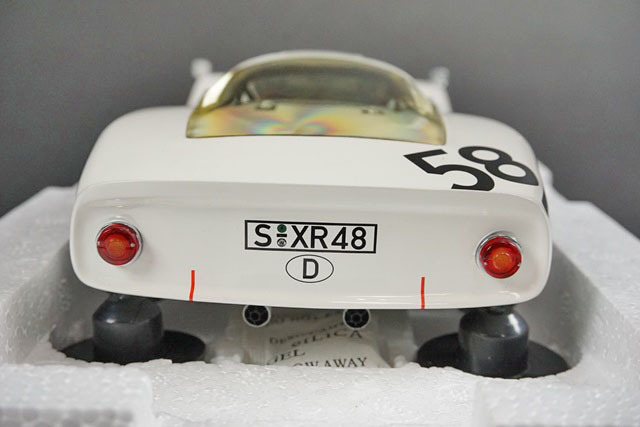 ミニチャンプス PMA 1/18 Porsche ポルシェ 906K 24H ルマン 1966 #58