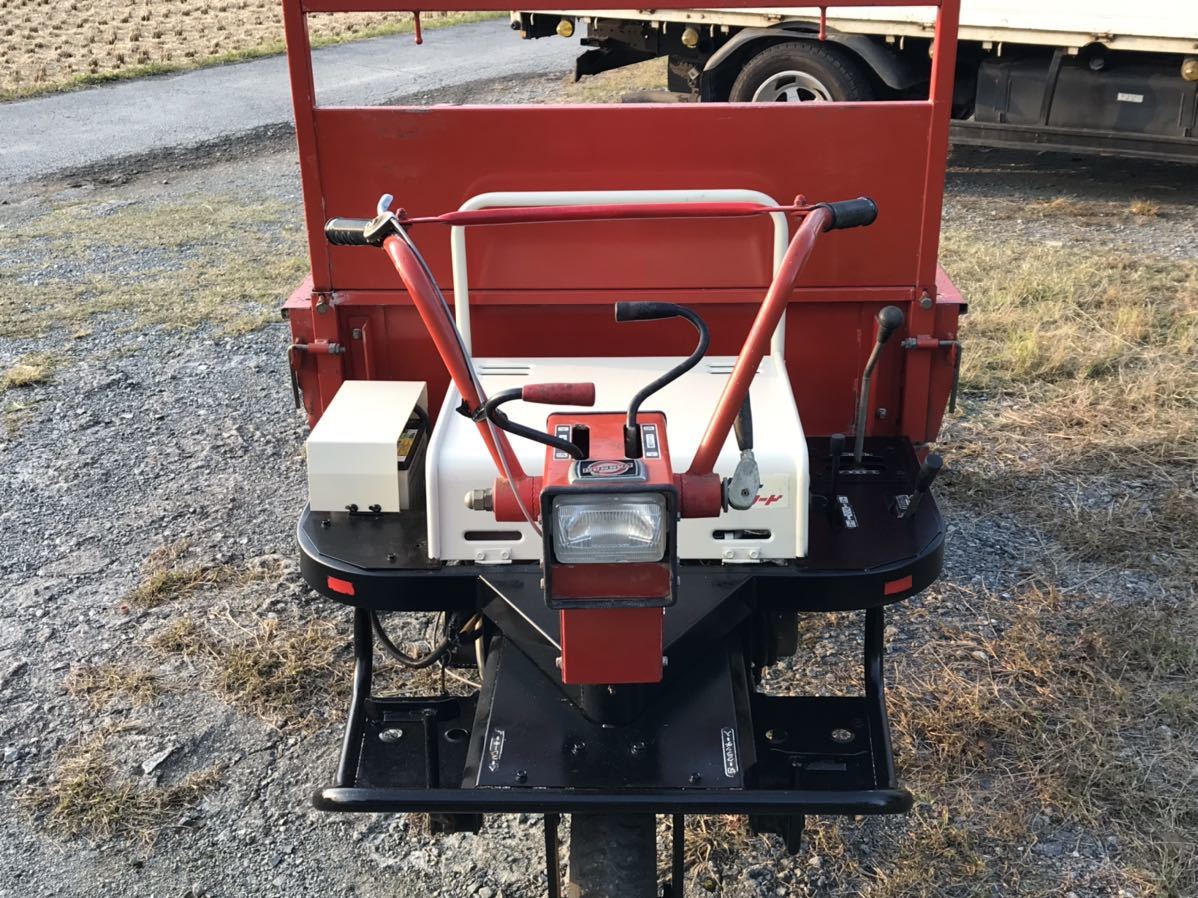 引取限定ヤンマー 乗用 運搬車 TG162 油圧ダンプ最大積載量500kg