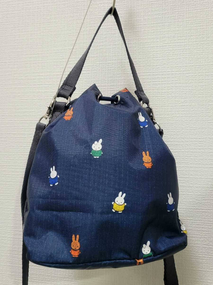 未使用 LeSportsac レスポートサック × ミッフィーアンドフレンズ 2way 