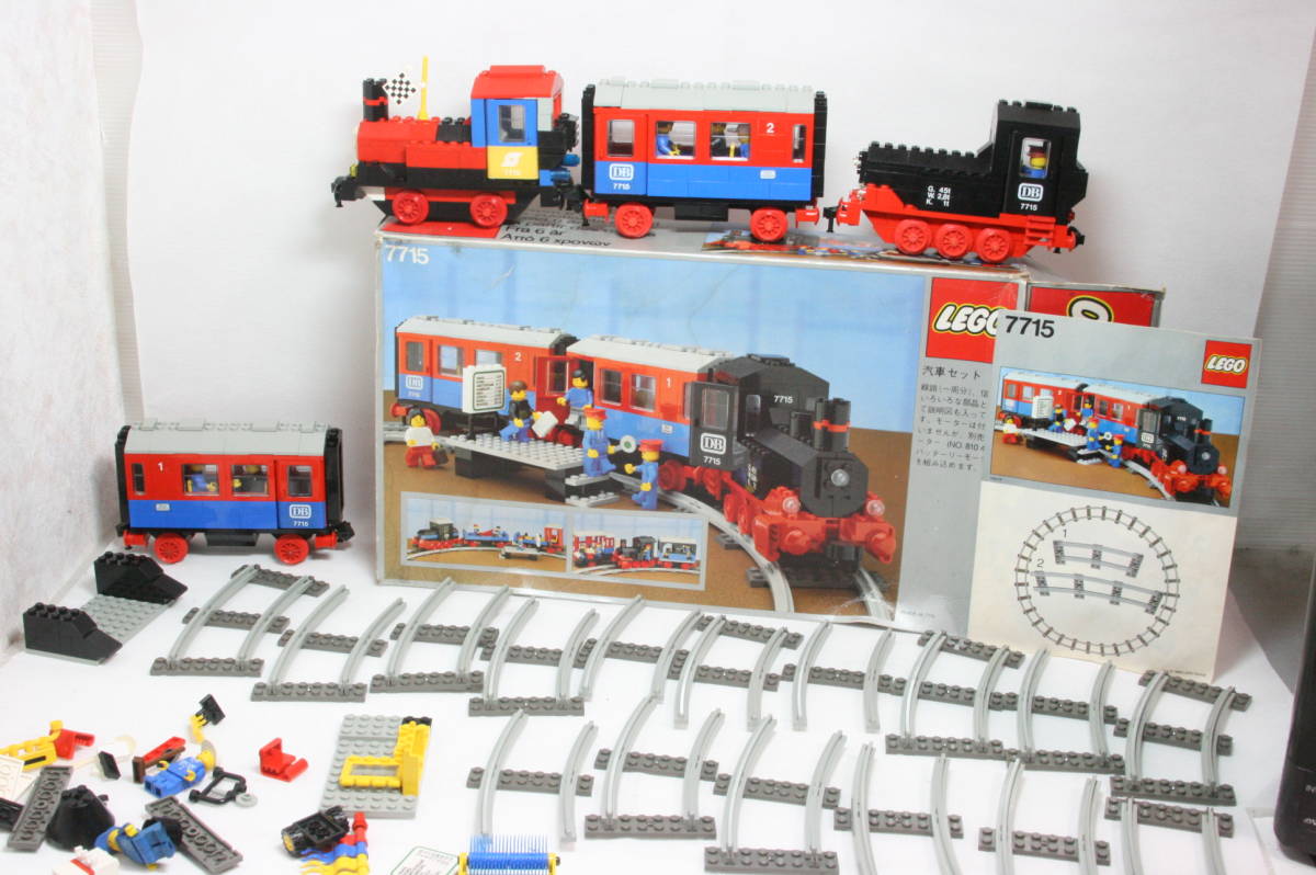 レゴ LEGO 7715 汽車セット 汽車2両 [1ｊ27]