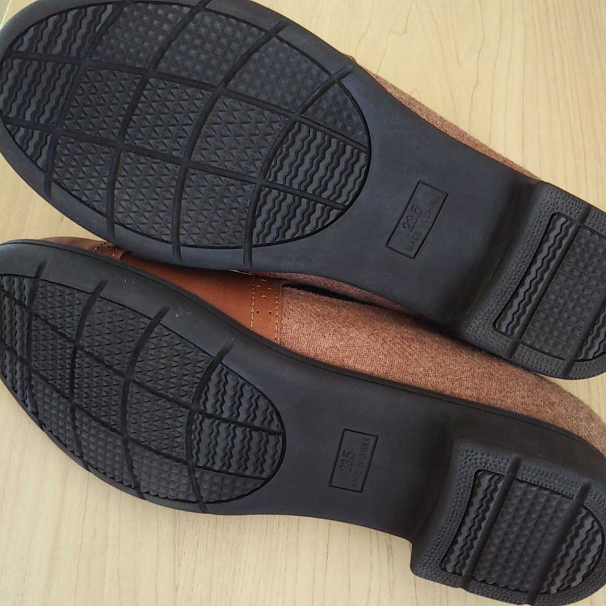 レディース シューズ エドウィン ローファー スリッポン 靴 ブラウン 茶色 23 5 ツィード 23 5 Edwin 23 5cm 売買されたオークション情報 Yahooの商品情報をアーカイブ公開 オークファン Aucfan Com