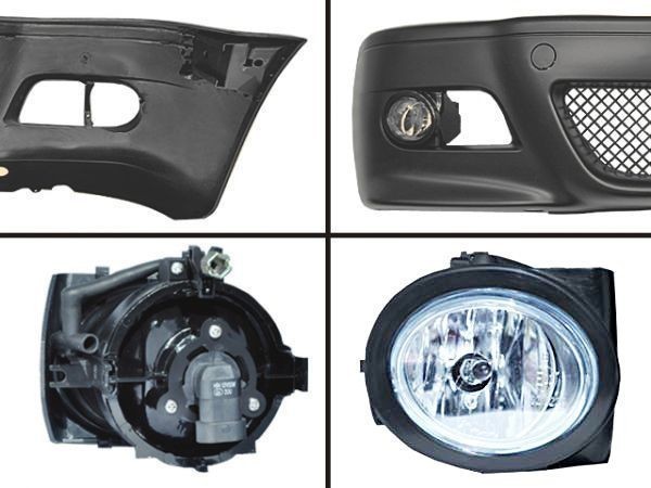 ●BMW E46M3用 M3フロントバンパーセット/PPウレタン製/E46/318/320/323/328/330/クーペ用も販売中/大人気商品/最高品質/M3バンパー/斡旋