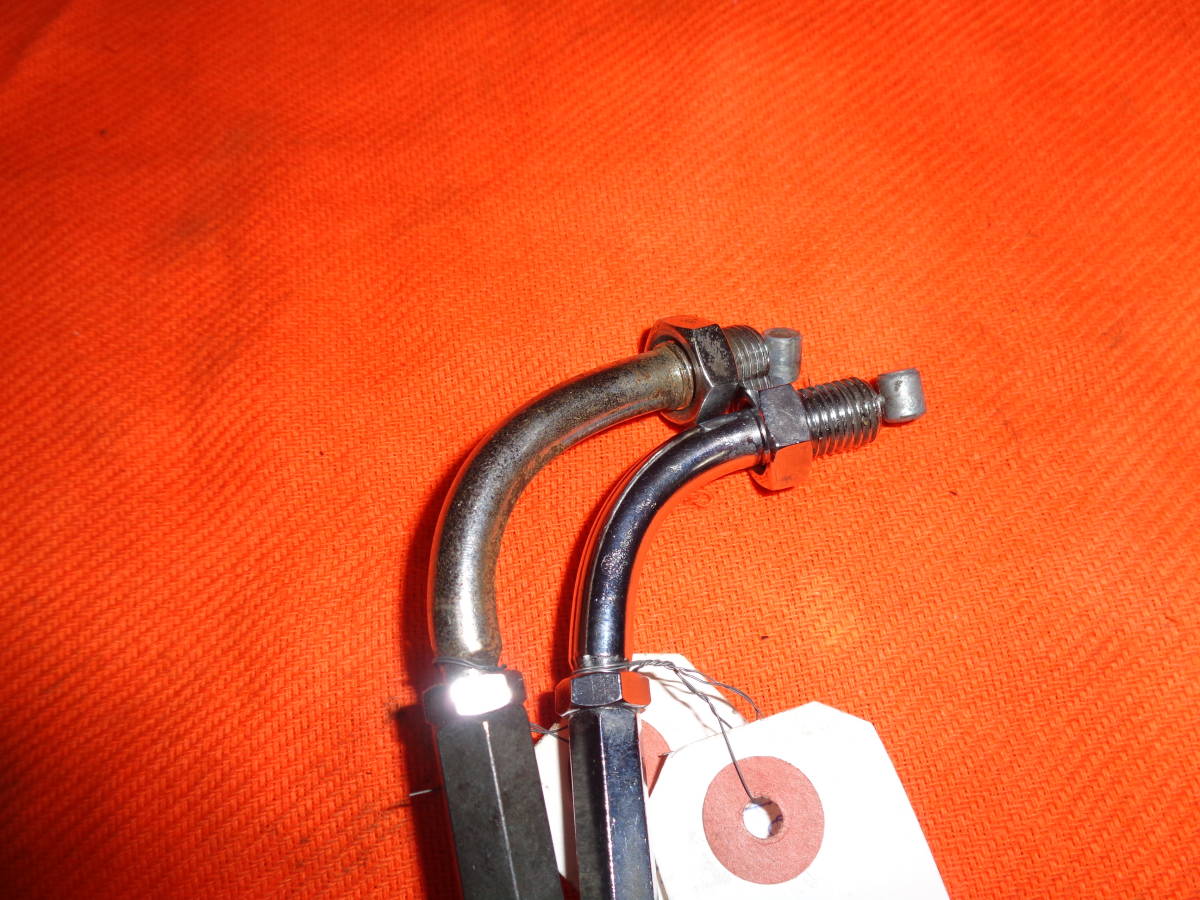 Z400RS?カワサキ純正アクセルワイヤー押引54012-136,12-13612-137 K4