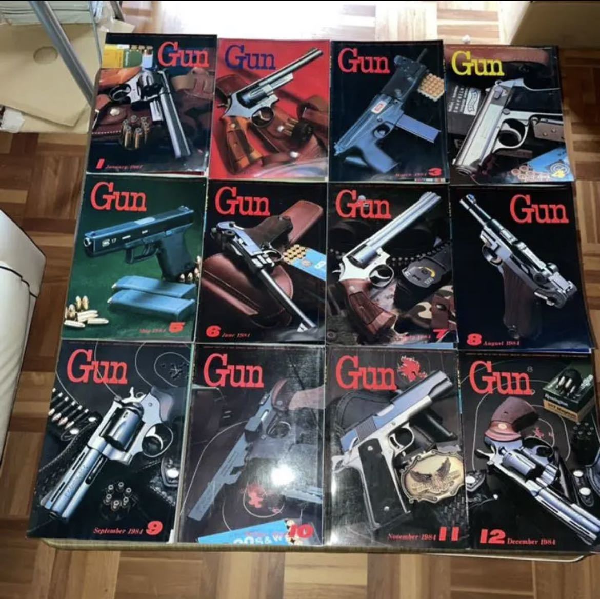 月刊Gun ⁄ ガン 月刊 2026年最新Yahoo!オークション 月刊GUN 1984年1月