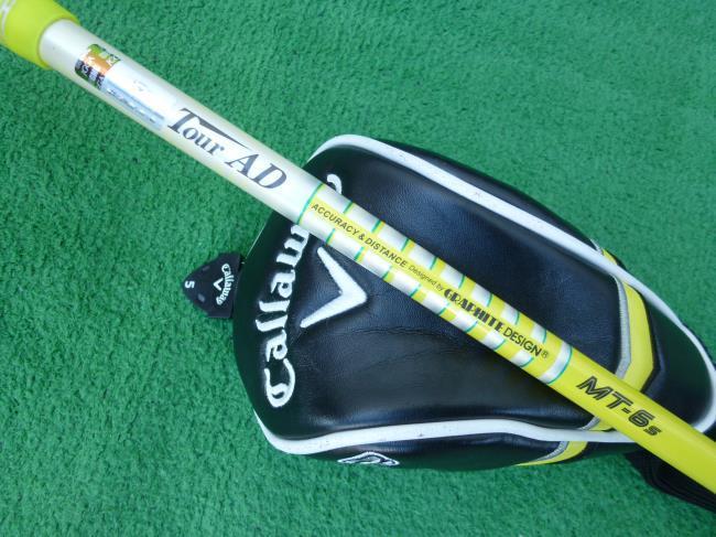 Callaway FW X2Hot 3番、5番セット（Tour AD MT-6） X2 HOT 5W ツアーAD MT-6Sシャフト X2HOT 5W ツアーAD MT-6S