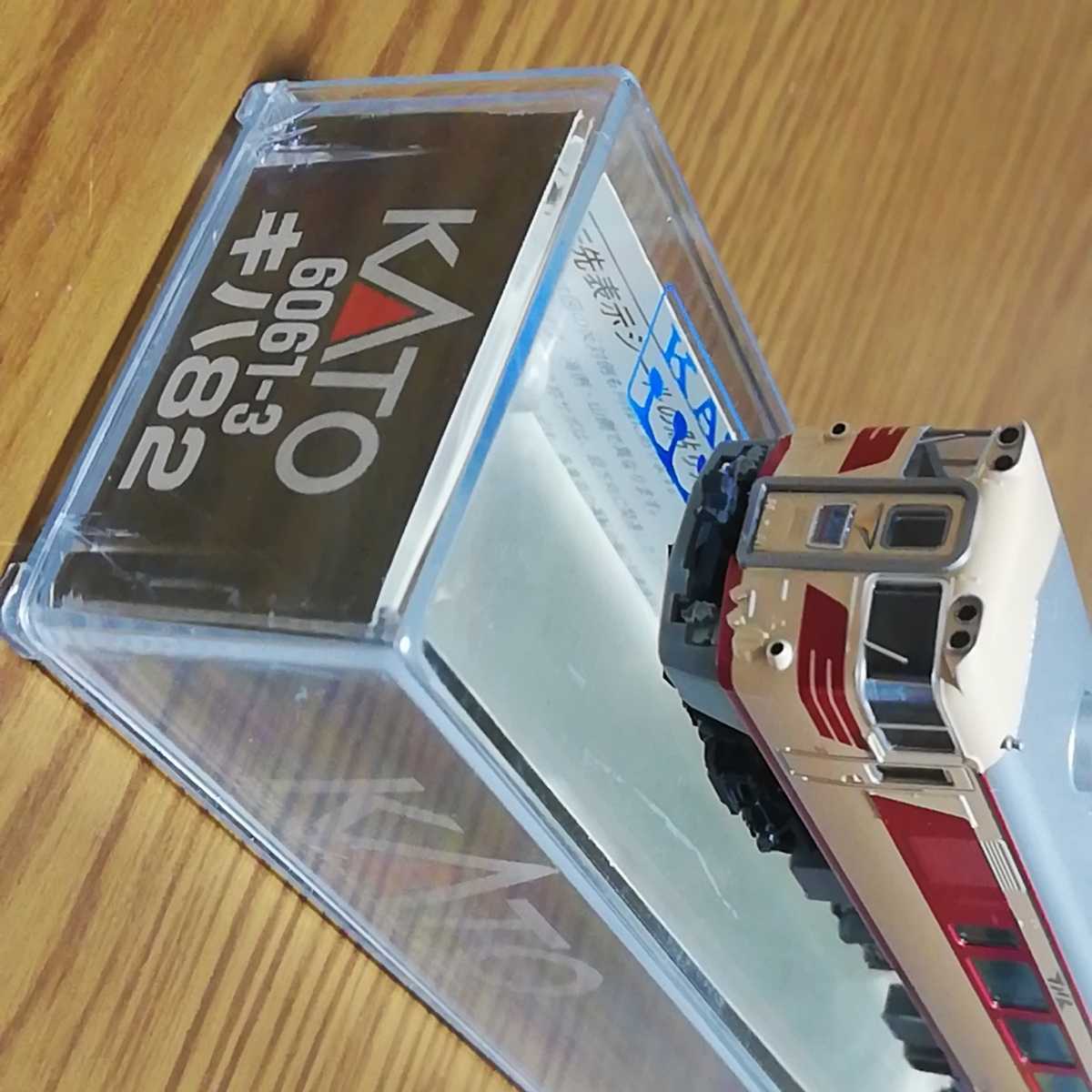 高品質，送料無料 キハ82 6061-3 KATO 国鉄 まつかぜ ディーゼルカー(ディーゼルカー)｜売買されたオークション情報、yahooの商品情報をアーカイブ公開 - オークファン ディーゼルカー