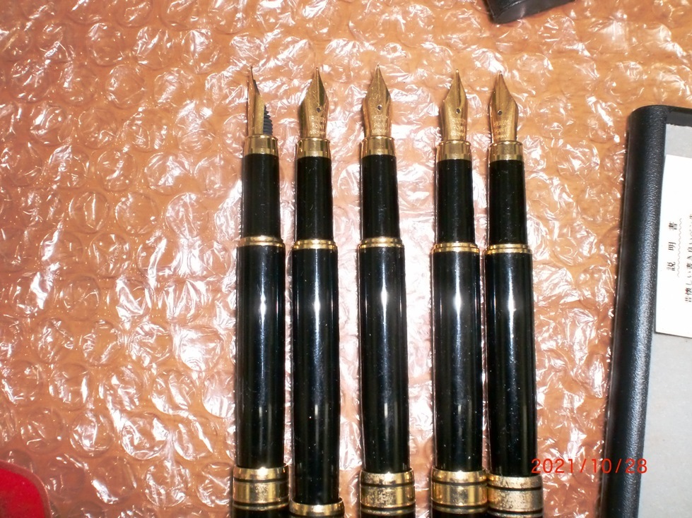 14k 万年筆 5本 セット ジャンク 万年筆 14K PILOT 5本まとめ ジャンク扱い パイロットの通販｜www 2026