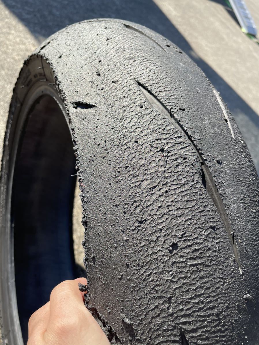 ブリジストン バトラックス レーシング R11 120/600R17 180/640R17