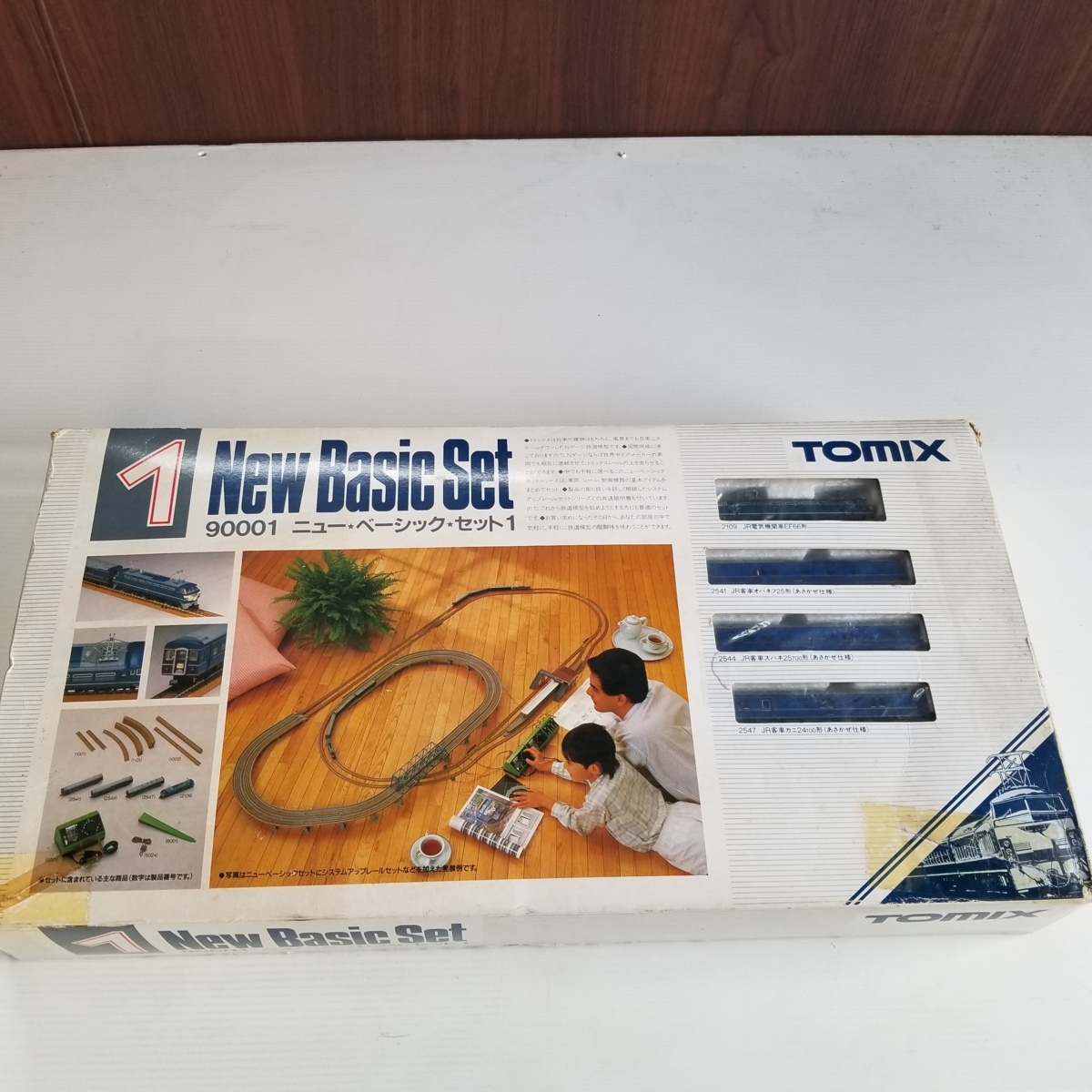 最安値，低価TOMIX 90001 ニューベーシックセット１ Ｎゲージ 鉄道模型 線路 ジャンク品(客車)｜売買されたオークション情報、yahooの商品情報をアーカイブ公開 - オークファン 客車