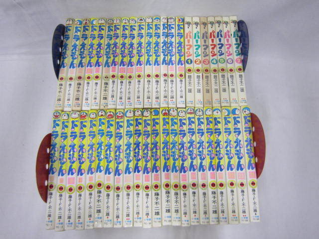 002B510J00◇ドラえもん 1-45巻 8冊抜けあり + パーマン 1-7巻 計47冊