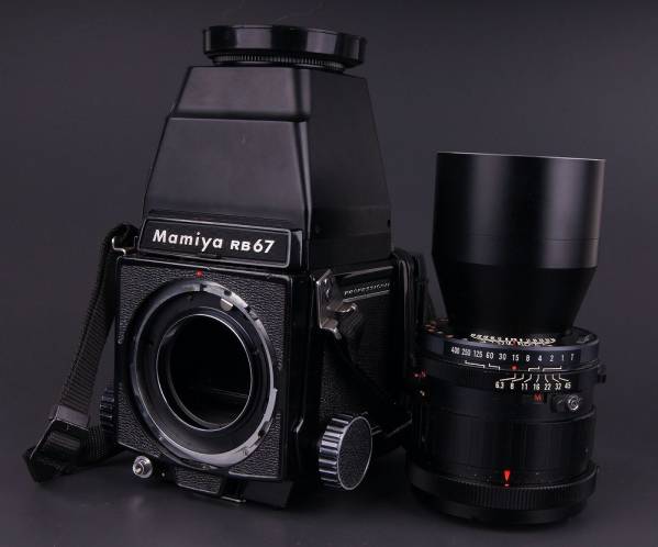 ■MAMIYA RB67 レンズ付き■
