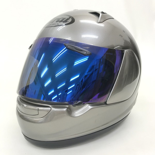 アライ アストロ IQ XL 中古品 キズ有り ミラーシールド付き Arai IQ