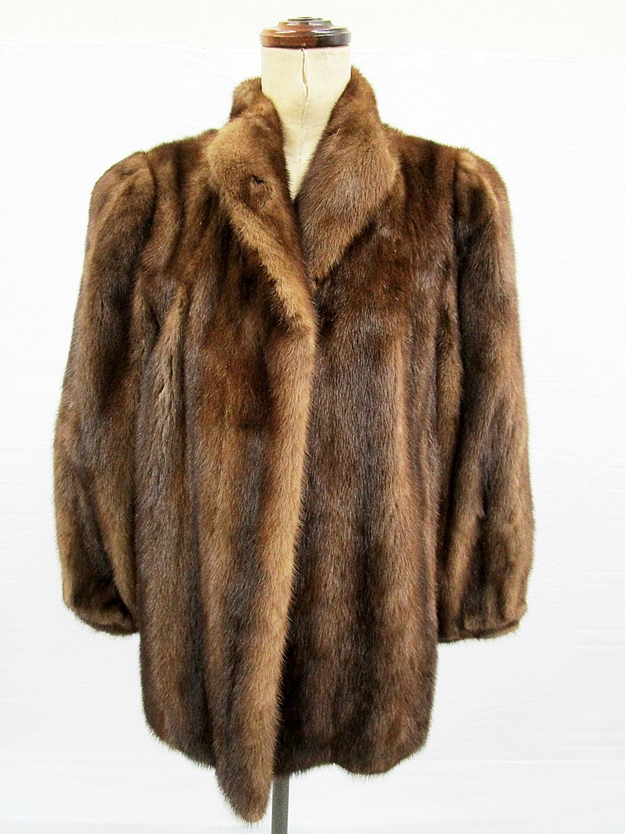 Mink Saga - Etsy Coat Fur SAGA Vintage with Full NAFA Custom-Made 
